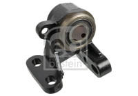 Bearing bracket, shock absorber suspension (cabin)