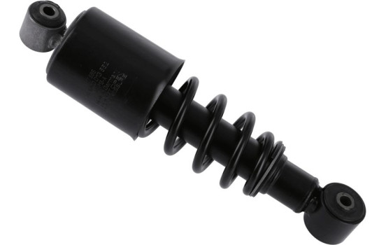 Damper, cab suspension