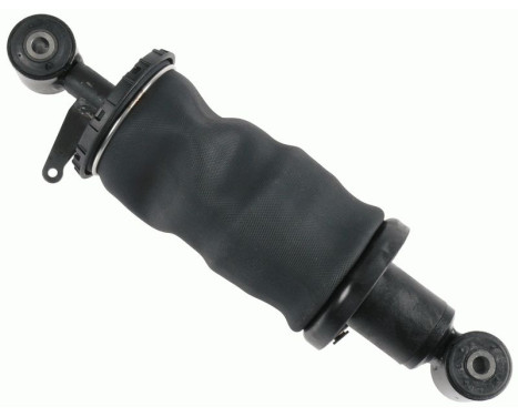 Damper, cab suspension