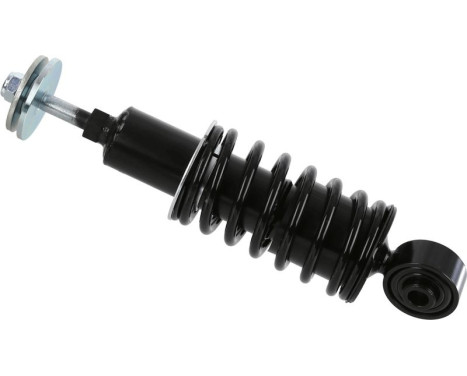 Damper, cab suspension