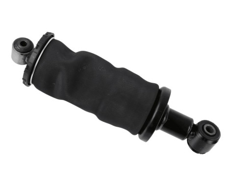 Damper, cab suspension