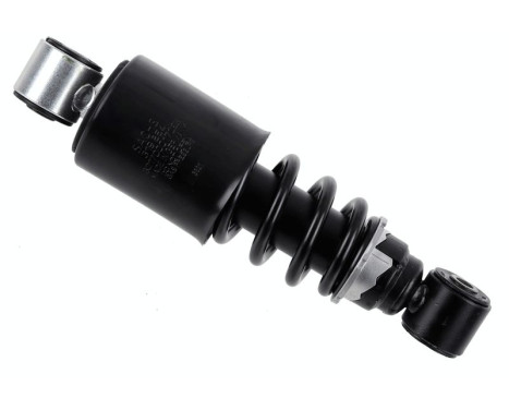 Damper, cab suspension