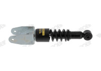 Damper, cab suspension