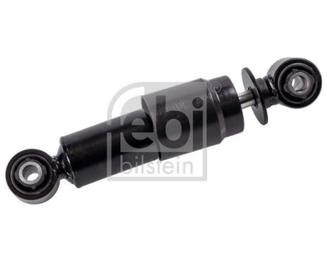 Damper, cab suspension