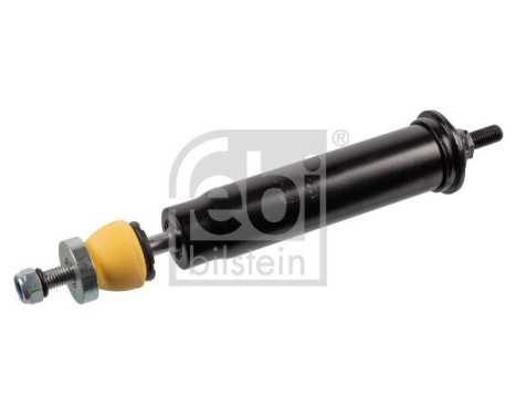 Damper, cab suspension