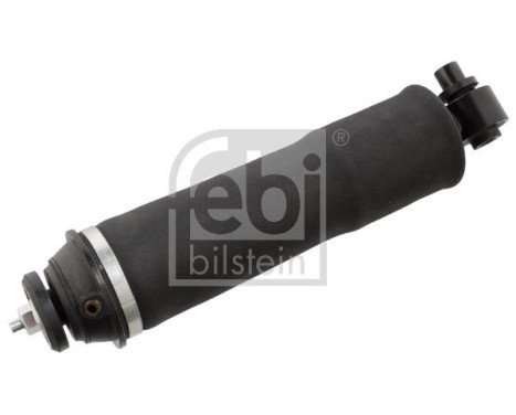 Damper, cab suspension