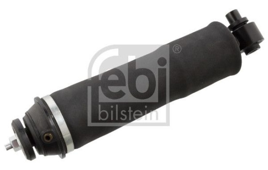 Damper, cab suspension