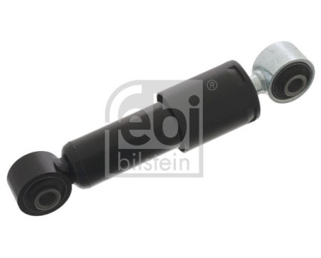 Damper, cab suspension