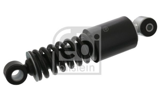 Damper, cab suspension