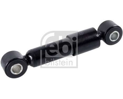 Damper, cab suspension