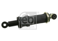 Damper, cab suspension