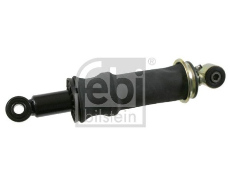 Damper, cab suspension