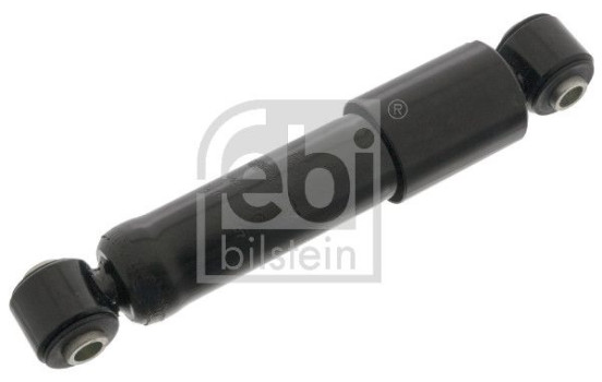 Damper, cab suspension