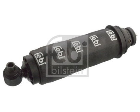 Damper, cab suspension
