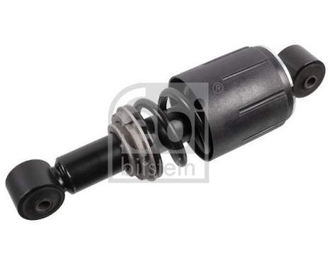 Damper, cab suspension