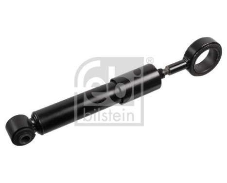 Damper, cab suspension