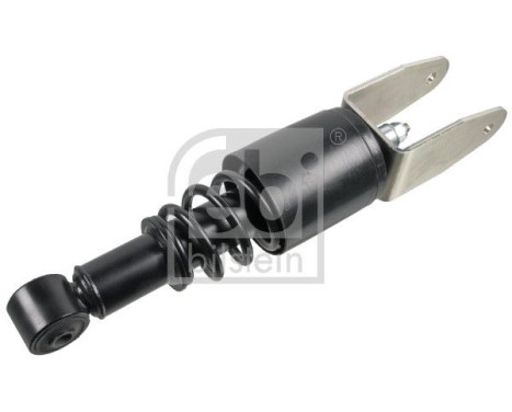 Damper, cab suspension