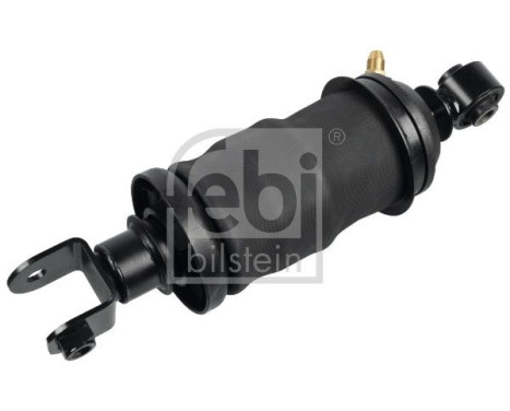 Damper, cab suspension