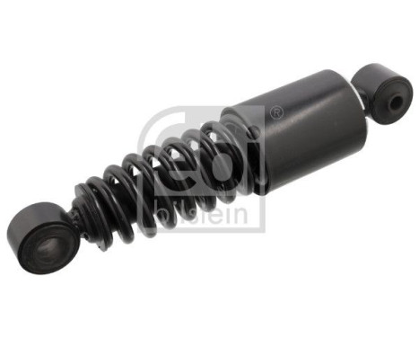 Damper, cab suspension