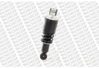 Damper, cab suspension