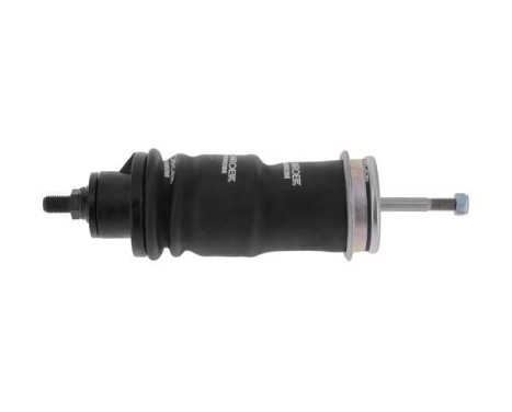 Damper, cab suspension