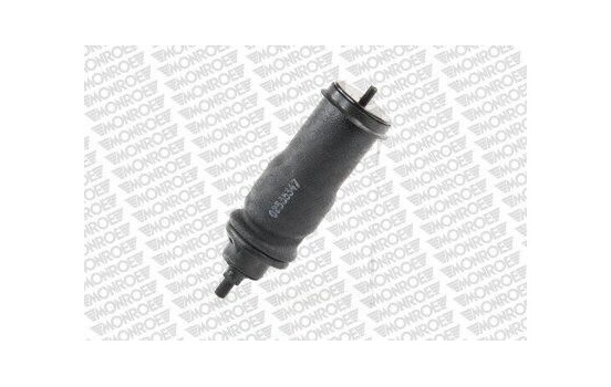 Damper, cab suspension