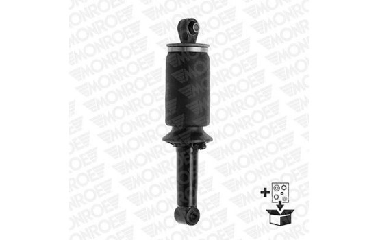Damper, cab suspension