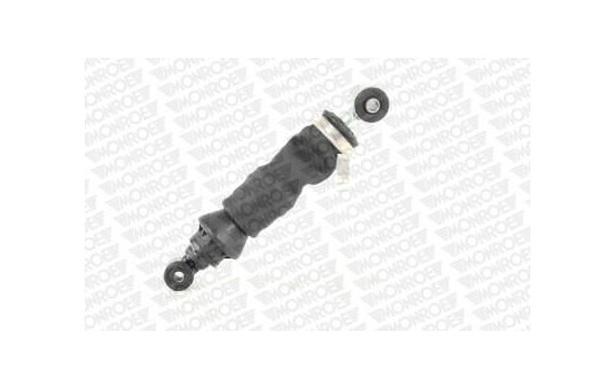 Damper, cab suspension