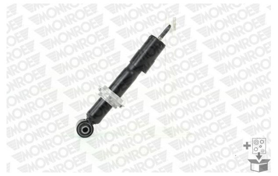 Damper, cab suspension
