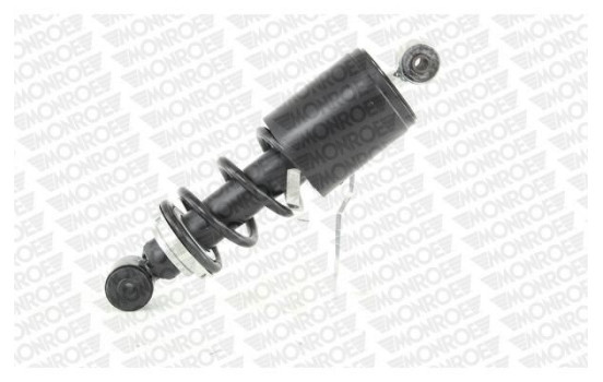 Damper, cab suspension