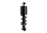 Damper, cab suspension