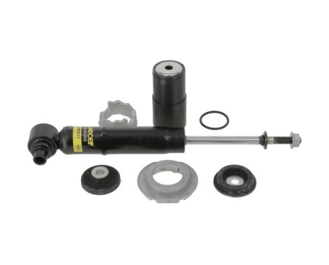 Damper, cab suspension