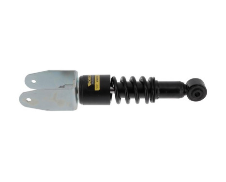 Damper, cab suspension