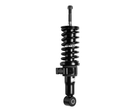 Damper, cab suspension