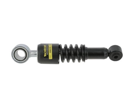 Damper, cab suspension