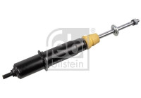 Damper, cab suspension