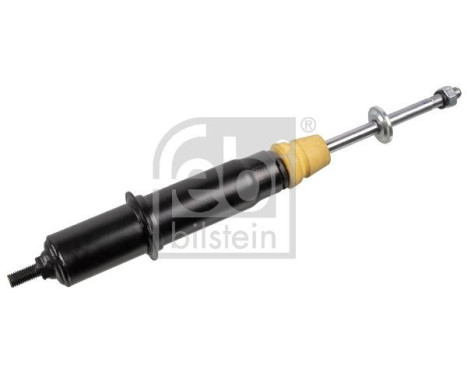 Damper, cab suspension