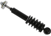 Damper, cab suspension