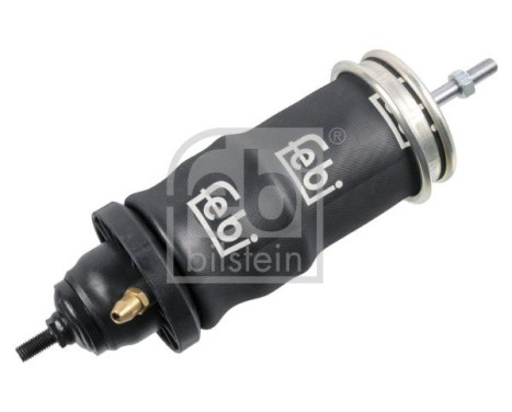 Damper, cabin suspension