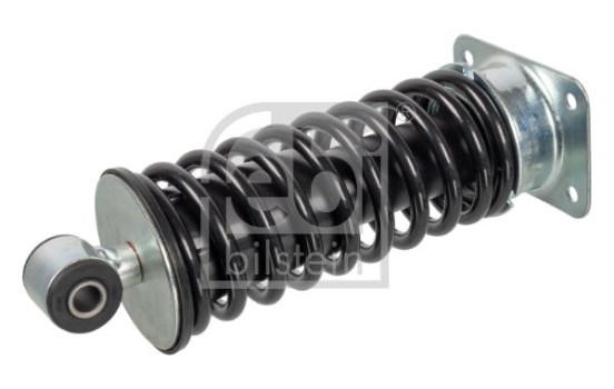 Damper, cabin suspension