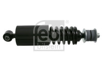 Damper, cabin suspension