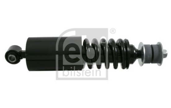 Damper, cabin suspension