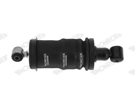 Damper, cabin suspension