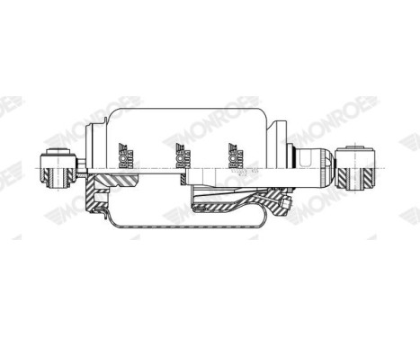 Damper, cabin suspension, Image 2