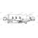Damper, cabin suspension