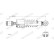 Damper, cabin suspension