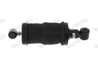 Damper, cabin suspension