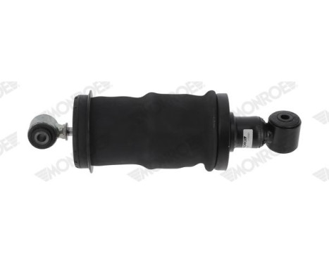Damper, cabin suspension