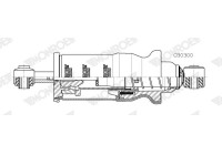 Damper, cabin suspension
