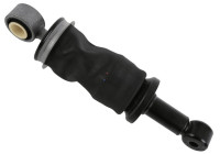 Damper, cabin suspension